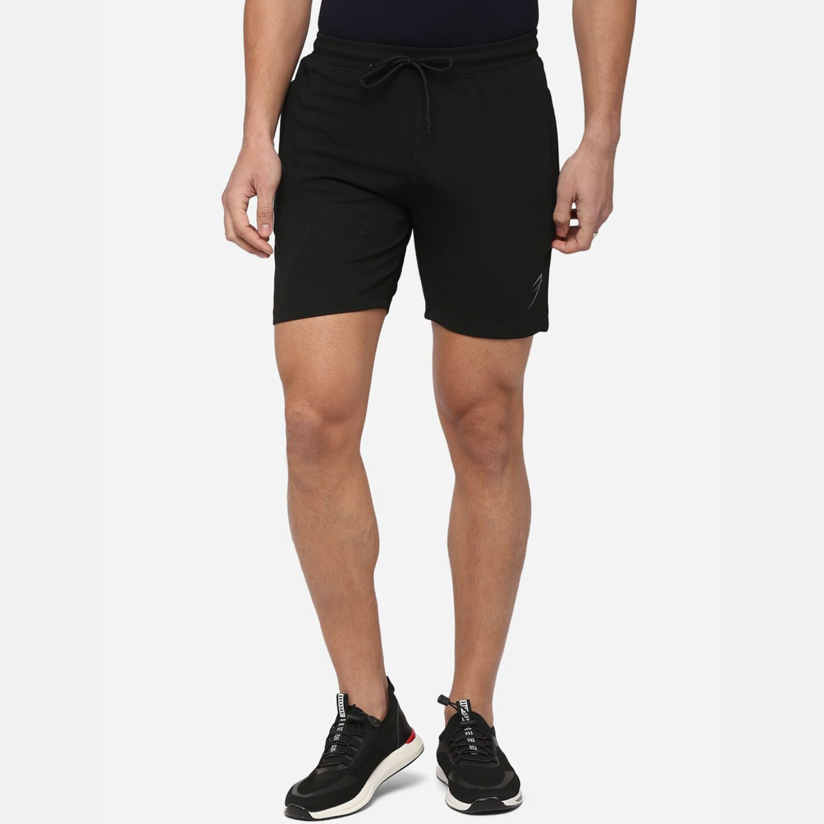 Combo of 4 Men's Cotton Polyester Shorts