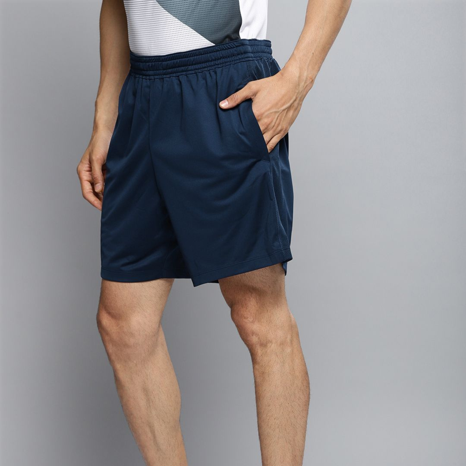 Combo of 4 Men's Cotton Polyester Shorts
