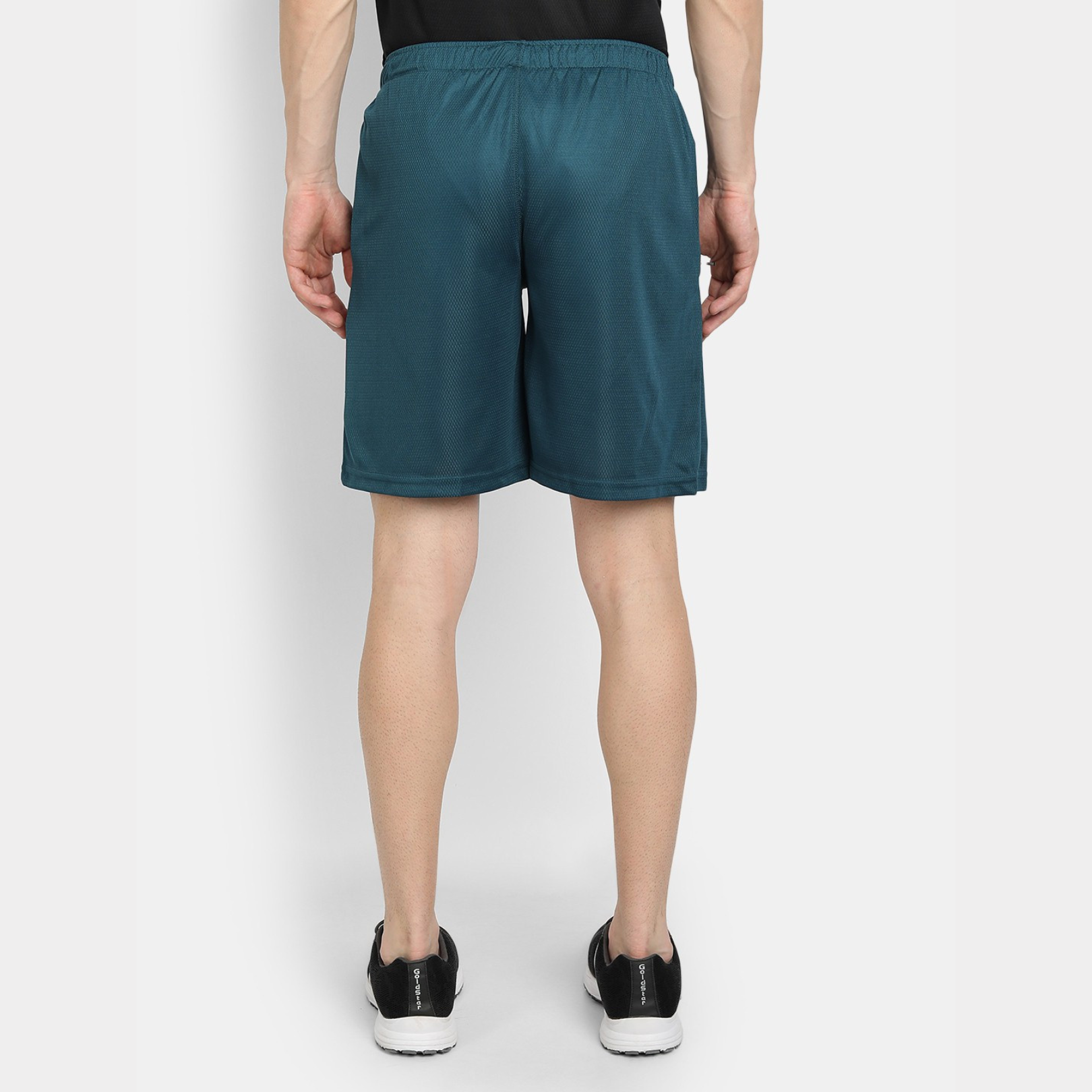 Combo of 4 Men's Cotton Polyester Shorts