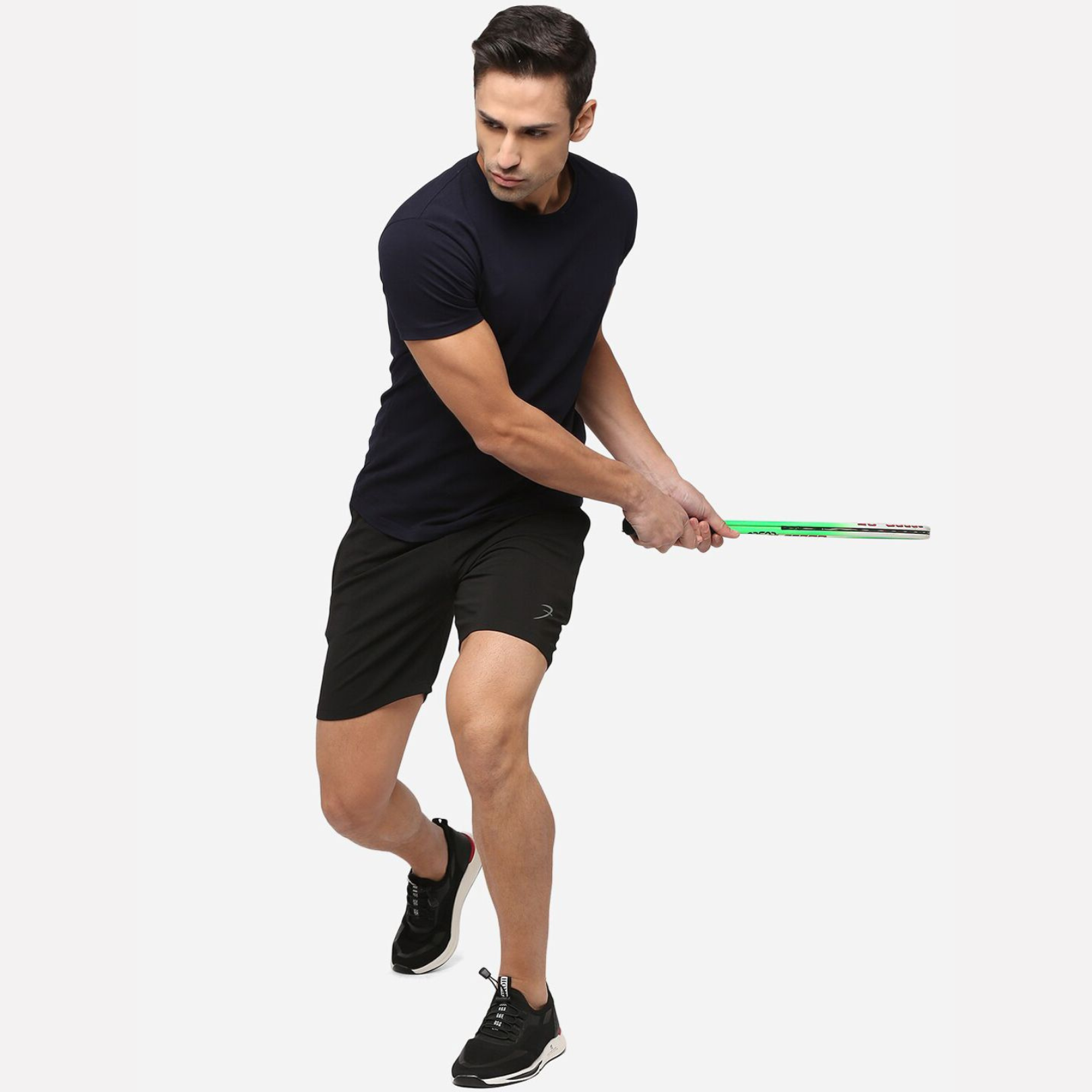 Combo of 4 Men's Cotton Polyester Shorts