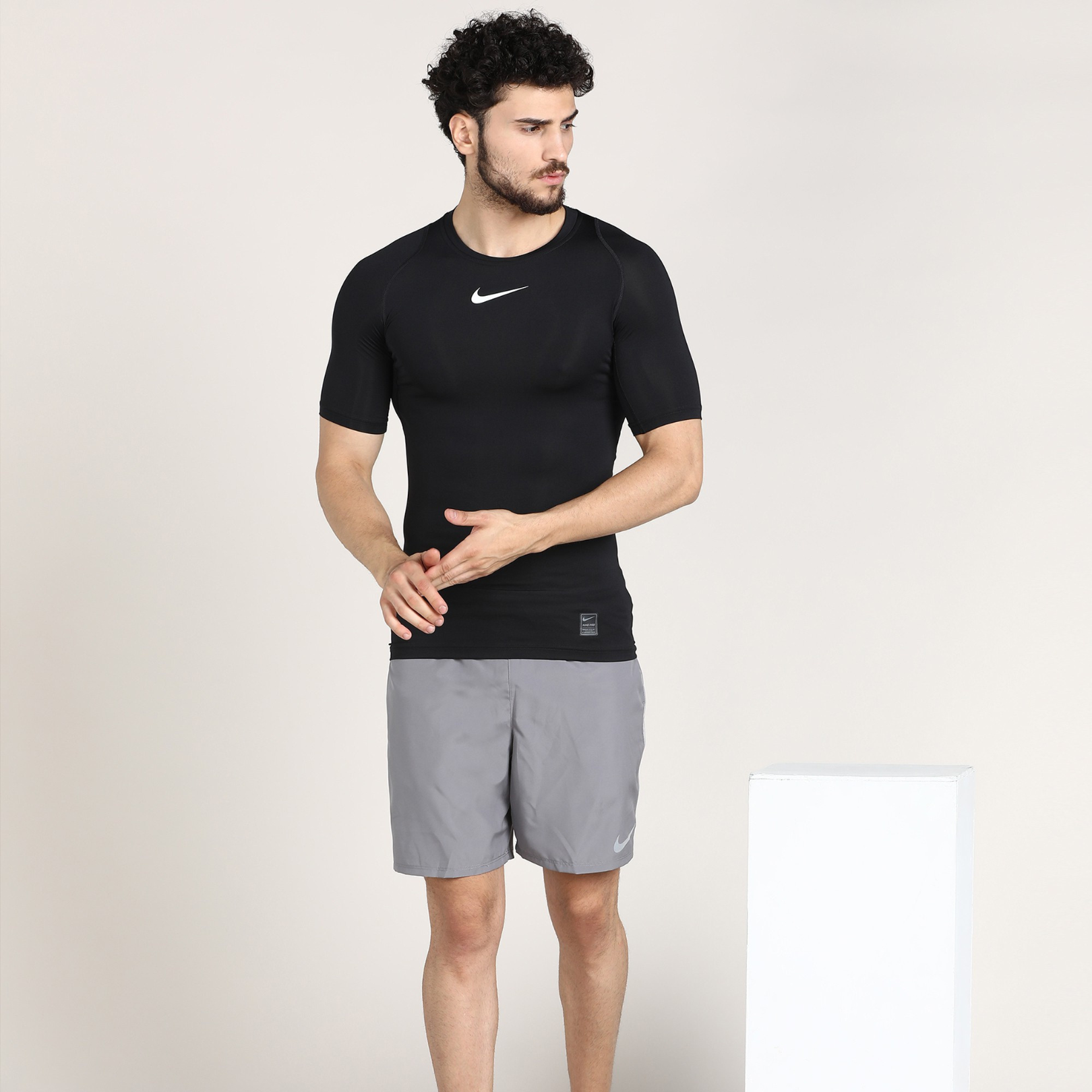 Combo of 4 Men's Cotton Polyester Shorts
