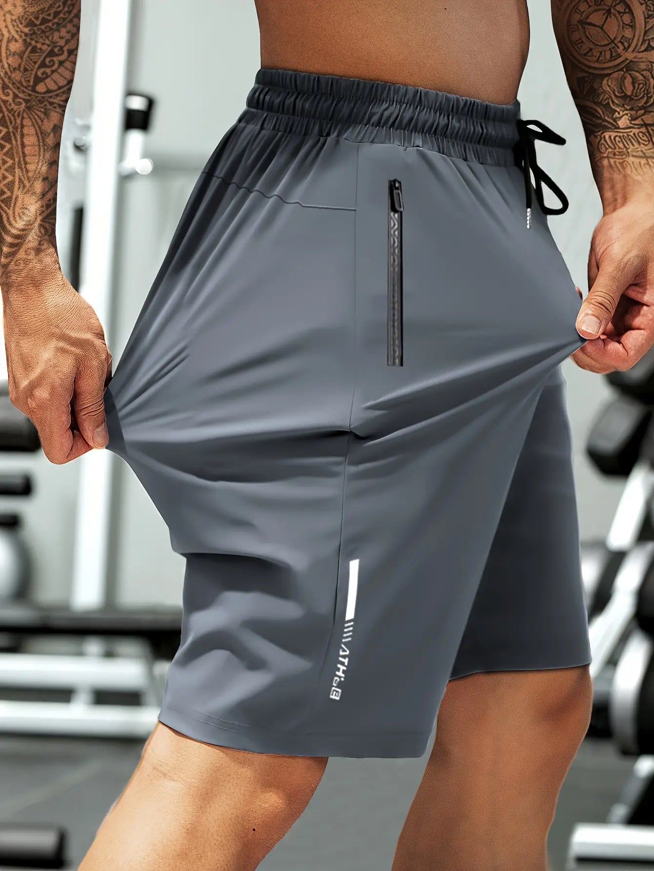 Stretchable Cotton Shorts (Combo of 4)