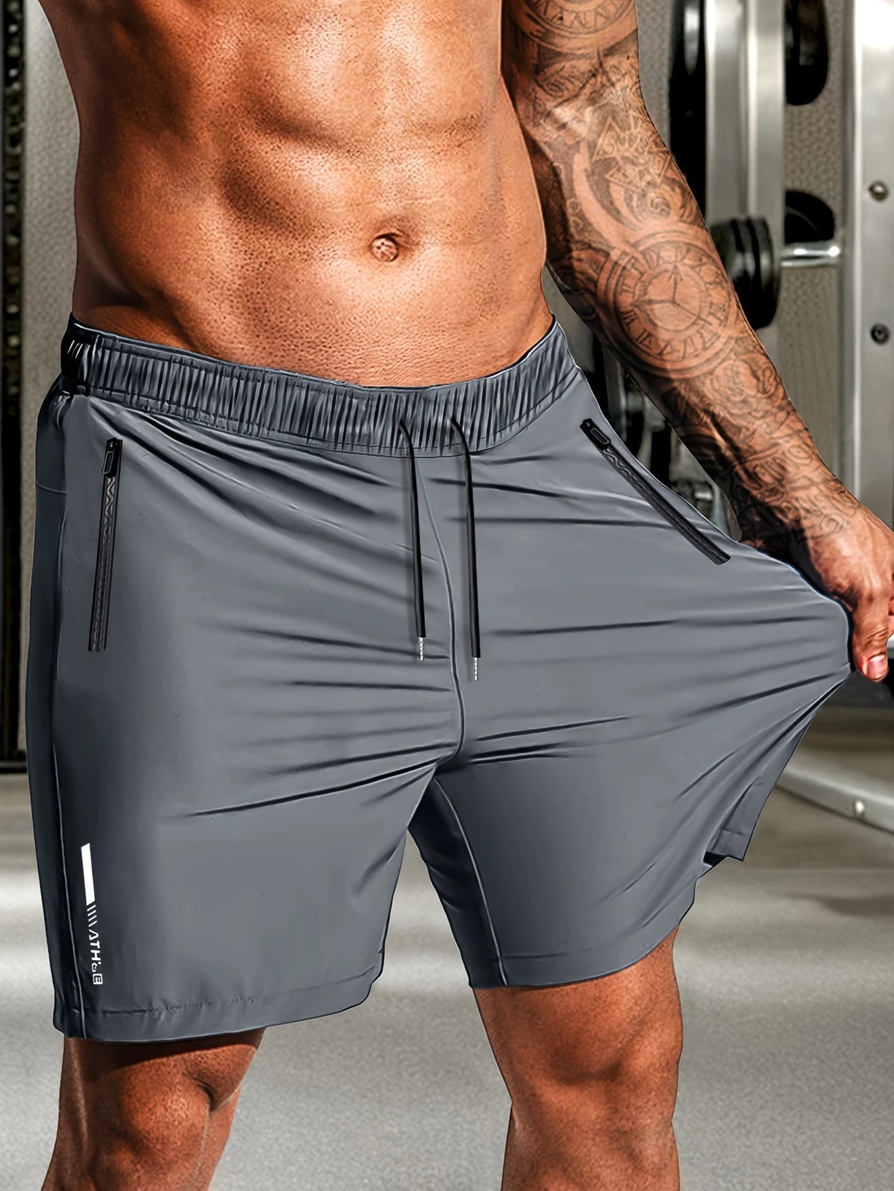Stretchable Cotton Shorts (Combo of 4)