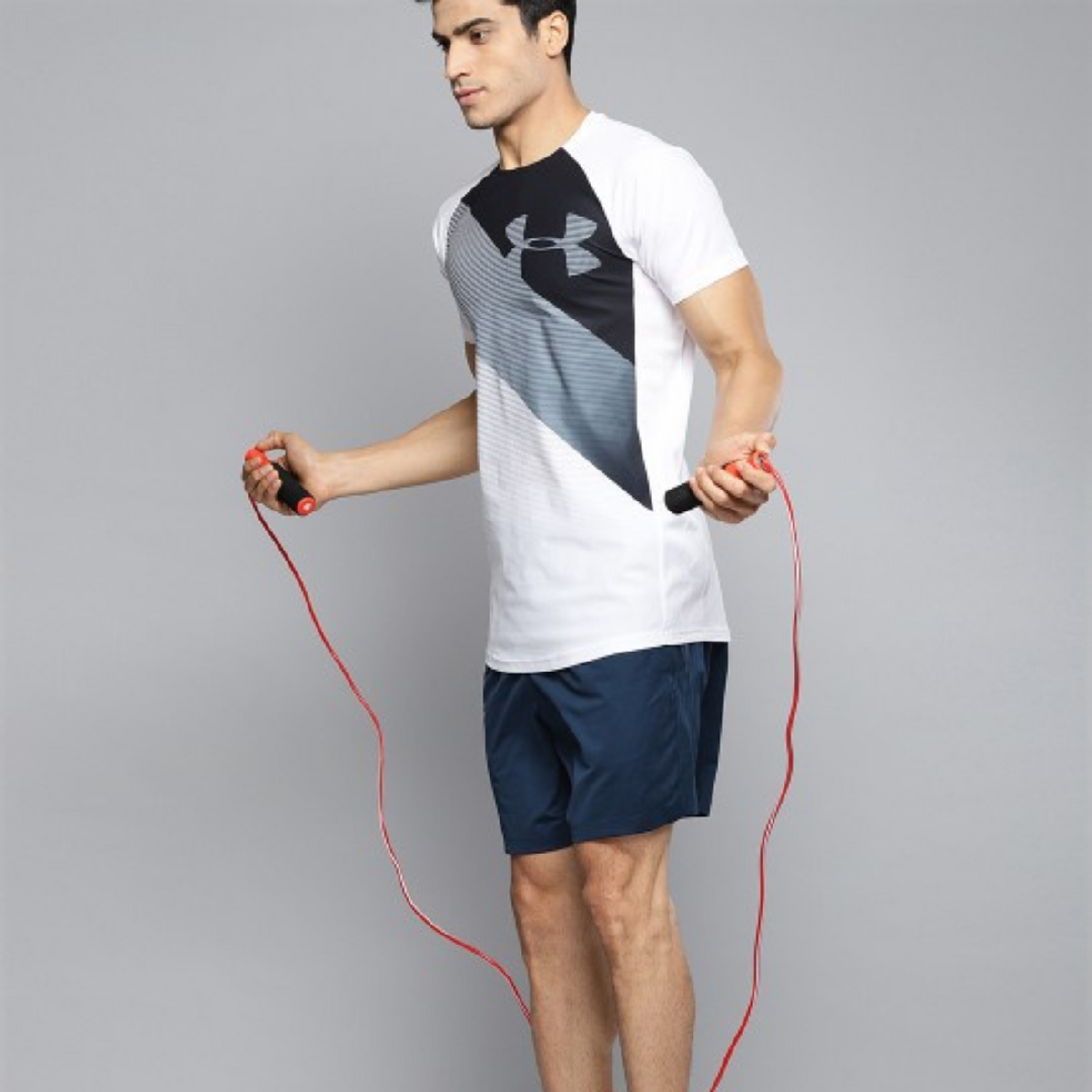 Combo of 4 Men's Cotton Polyester Shorts