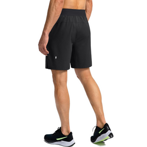 Men's Sleek Solid Casual Shorts