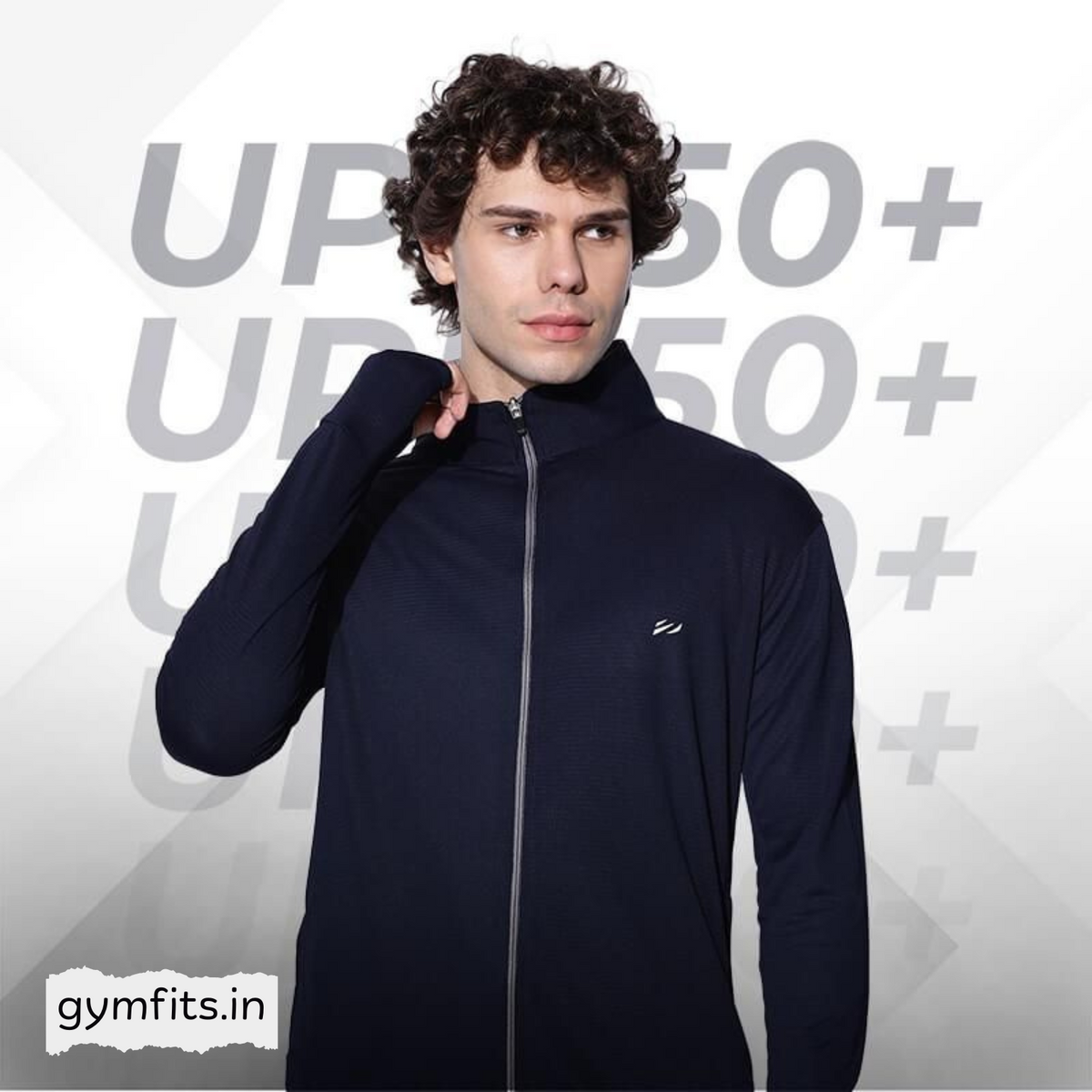 Gymfits™ Sunscreen UV Protection Lightweight Jacket