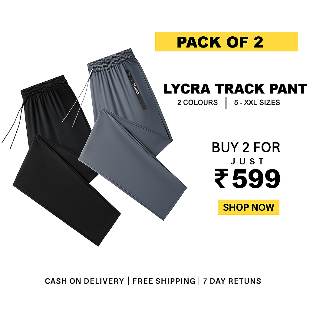 Combo of Premium Lycra pants 🔥 Buy 1 Get 1 Free 🔥