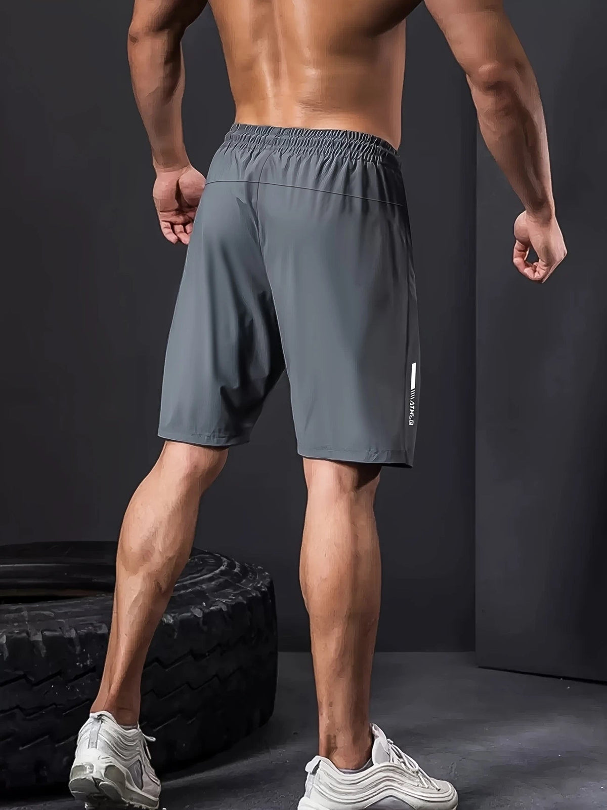 Stretchable Cotton Shorts (Combo of 4)